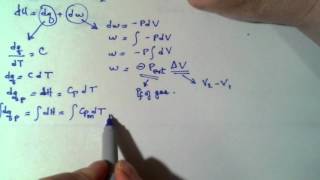 Ch2 Review isobaric heating cooling expansion compression [upl. by Alane618]