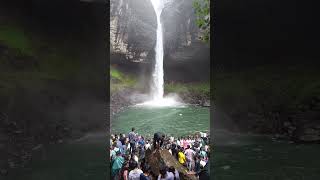 Devkund Waterfall 2024 devkund pune waterfall [upl. by Pattie957]