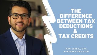 Tax Deductions vs Tax Credits Which one is better [upl. by Rebma]