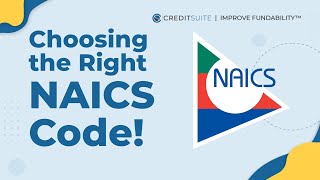 Choosing the Right NAICS Codes [upl. by Fast]