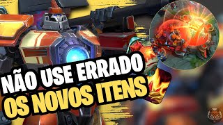 VOCÊ pode estar ERRANDO com os NOVOS ITENS  LoL Wild Rift Sion Gameplay [upl. by Eachelle]