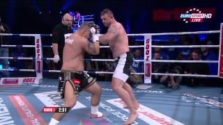 Paul Slowinski vs Raul Catinas  SuperKombat World Grand Prix Final  21122013  1080i [upl. by Erline]