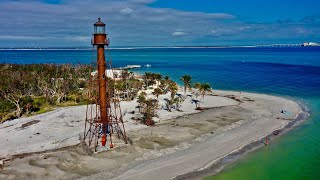 Sanibel Island DRONE Flight 🇺🇸🛸👍😎 [upl. by Idolla113]