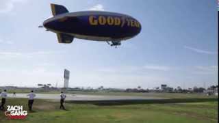 A Ride In The Goodyear Blimp [upl. by Nileek930]