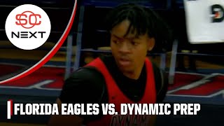 Florida Eagles vs Dynamic Prep  Full Game Highlights  2024 Border League [upl. by Enilesoj]