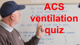 ventilation ACS revision quiz [upl. by Valente]