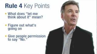 Sales Tips Sandler Rule 4 A Decision Not to Make a Decision Is a Decision [upl. by Kruter]