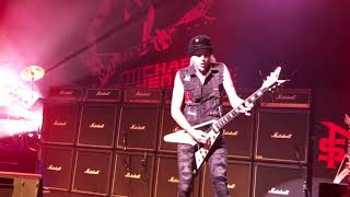 MICHAEL SCHENKER FEST 2017 OSAKA  Cry for The Nations [upl. by Attennot]