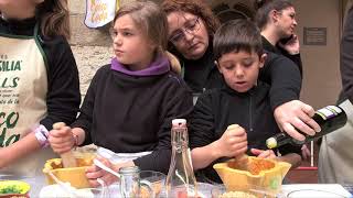 Festa de la Calçotada Valls 2018 [upl. by Hort]