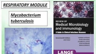 Respiratory microbiology mycobacterium tuberculosis tuberculosis tb levinson microbiology [upl. by Pedrotti]