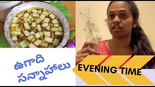 My Evening Time  Ugadi Preparations  Kalyani Boppa  Americalo Ammakutti [upl. by Tawsha]