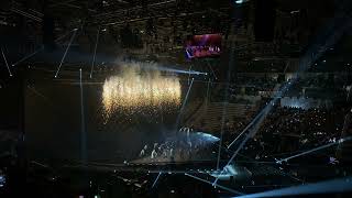 Fai Rumore  Diodato  Interval Act at Eurovision 2022 from the audience [upl. by Zelten800]