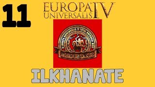 EU4 Meiou and Taxes 20  Ilkhanate episode 11 [upl. by Rdnaskela]