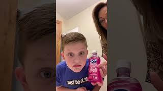 Mouthwash autism autismfamily kaleb autismfun autismfamilyvlogs [upl. by Stanly]