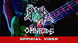 Brainwasher  Omnicide Official Video [upl. by Huoh]