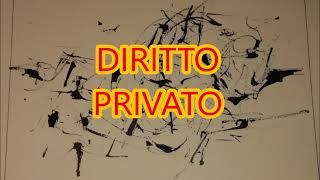 DIRITTO PRIVATO  interrogazione studente giurisprudenza [upl. by Mosera970]