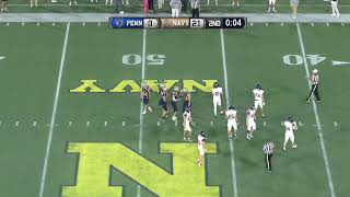 Highlights Navy Sprint Football vs Penn 11124 [upl. by Tice]