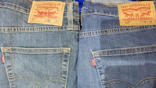 Levis jeans article 511 512 surplus 100 original in a cheapest price 750 [upl. by Naarah]