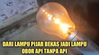 Lampu obor Api tanpa Api [upl. by Griggs]