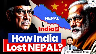 How India Is Losing Nepal The Great Game Of Himalayas  Buffer State Analysis [upl. by Buxton]