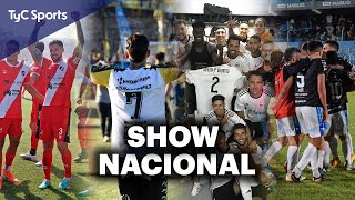 ALMIRANTE RIESTRA MAIPÚ Y ESTUDIANTES POR UN LUGAR EN PRIMERA  SHOW NACIONAL 39 🔥⚽ [upl. by Nnylaehs]