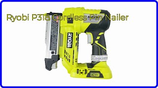 REVIEW 2024 Ryobi P318 Cordless Pin Nailer ESSENTIAL details [upl. by Emmerie898]