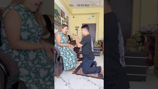 Ring💍 Nhi Nail💅🏻 Cutter 🤣😂Husband Wife Comedy Video shorts viralshort comedy funny viral video [upl. by Amsirp]