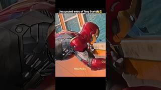 Tony Stark awesome entry in front of Peter Parker to protect ship 🔥🥶shorts ytshorts marvel [upl. by Dalli]