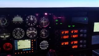 home cockpit cessna 182RG [upl. by Ahseiuqal]