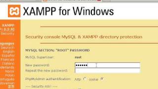 Both XAMPP 171 amp 172 Windows for PHP 53 amp 528 [upl. by Frydman606]