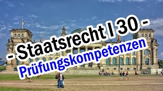 Prüfungskompetenz des Bundespräsidenten  Staatsrecht I 30 [upl. by Arutek]