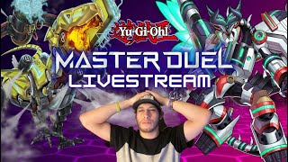 Dinomist In Platnuim Rank What Deck Should We make  Yugioh Master Duel Live Stream [upl. by Cassondra]