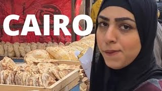 🇪🇬 CAIRO EGYPT WALKING TOUR CAIRO CITY WALK ZABALEEN GARBAGE CITY IN CAIRO 4K60FPS [upl. by Aynor489]