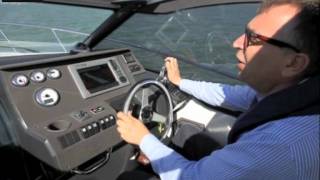 Motor Boats Monthly Boat test video Finnmaster Grandezza 27 OC [upl. by Mazlack]