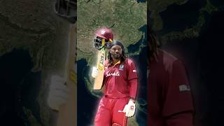 Chris Gayle Actually Belongs to THIS Place 🏏🌍  Kota Champs shorts geography india [upl. by Anicul]