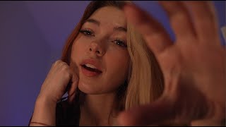 The most comforting face tapping amp scratching 🥰 ASMR  unintelligible whispers amp mumbling [upl. by Florina681]