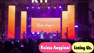 Raissa Anggiani  Losing Us  Live In Makassar 2023 [upl. by Kenelm]