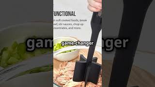 Farberware Heat Resistant Nylon Meat and Potato Masher  Kitchen Essential [upl. by Ranzini]