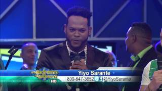 De Extremo a Extremo Yiyo Sarante y su buena salsa en Vivo [upl. by Derzon]