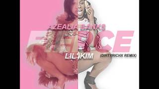 Azealia Banks Ft Lil Kim  FIERCE DirtyRichx Remix [upl. by Teriann]