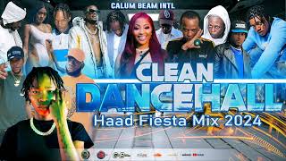 Dancehall Mix 2024 Clean  New Dancehall Songs  HAAD  ArmaniiPopcaanMasickaChronic law [upl. by Orravan]