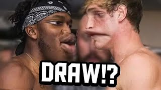 KSI VS LOGAN PAULRESULT in DRAW  REEEEEEEFUND [upl. by Nivart]