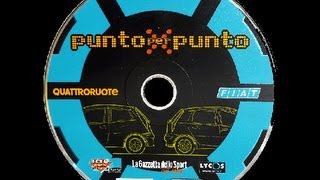 Gameplay divertimento gioco della Fiat Punto x Punto in collaborazione con Samantha e Mary [upl. by Adnuhsar]