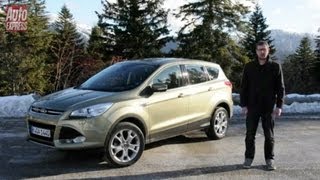 2013 Ford Kuga review  Auto Express [upl. by Ifok]