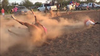 Carreras de Caballos en Nacori Gde 08 Agosto 2015 [upl. by Lovel]