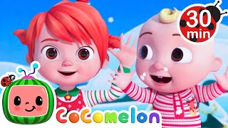 Jingle Bells Dance Party  Christmas Songs for Kids  CoCoMelon  Moonbug Christmas Kids [upl. by Holofernes]