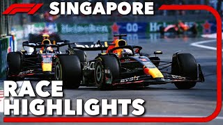 Full Race Singapore Full Highlights  2024 Singapore Grand Prix  F1 2024 [upl. by Alurta284]