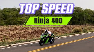 TOP SPEED NINJA 400 [upl. by Bradlee]