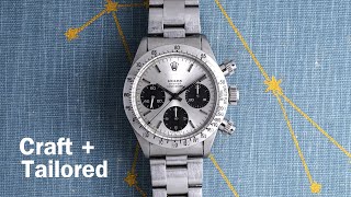 Rolex Daytona Ref 6265 quotBig Eyesquot [upl. by Auos]