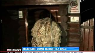 Milionarii lumii huiduiţi la Balc [upl. by Nimad]